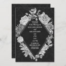 Search for vintage flowers wedding invitations Floral