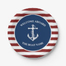 Search for boat paper plates Summer