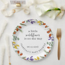 Search for fall baby shower plates Elegant