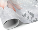 Search for snow scene wrapping paper Winter