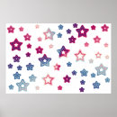 Search for the stars posters Illustration