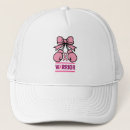 Search for cancer hats Typography
