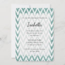 Search for zigzag invitations Green
