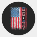 Search for retro tee stickers Take america back