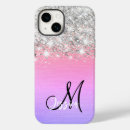 Search for purple glitter iphone cases Whimsical twinkle magical glitter