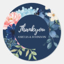 Search for watercolor hydrangea stickers Blue and white
