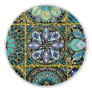 Search for turquoise blue knobs and pulls Green