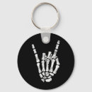 Search for rock n roll key rings Skeleton