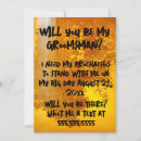 Search for bros invitations Groomsman