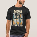 Search for moai tshirts Easter island