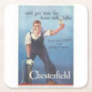 Search for vintage advertisement coasters Tobacco