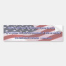 Search for destroyed bumper stickers Patriotic
