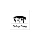Search for bakery rubber stamps Pastry