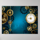 Search for antique clocks posters Steampunk