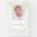 Search for 90th birthday banners Modern