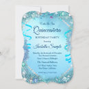 Search for under the sea quinceanera invitations Ocean