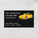 Search for taxi business cards Car hire