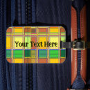 Search for tartan luggage tags Pattern
