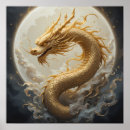 Search for golden dragon art Fantasy