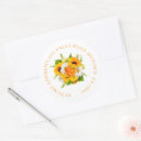 Search for sunflower address stickers Watercolor
