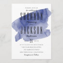 Search for watercolor wash wedding invitations Modern