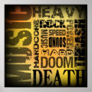 Search for heavy metal posters Grunge