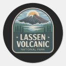 Search for volcan stickers Lassen volcanic