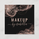 Search for black and rose gold business cards Glitter