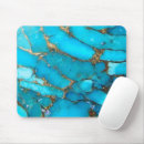 Search for gem stones mousepads Blue