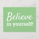Search for believe in yourself postcards Motivation
