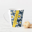 Search for daisy pattern mugs Pattern of flowers