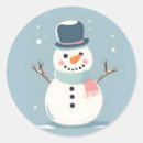 Search for cute snowman stickers Winter