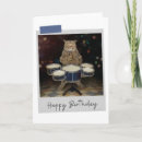 Search for cute drum cards Drummer