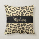 Search for black leopard cushions Trendy