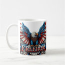 Search for american flag bald eagle mugs Usa