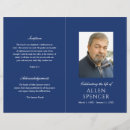 Search for modern memorial service programs Simple