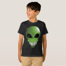 Search for alien kids tshirts Black