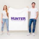 Search for college logo blankets Cuny hunter college