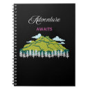 Search for adventure awaits notebooks Outdoors