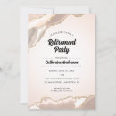 Search for pink retirement party invitations Professional