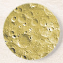 Search for craters coasters Moon