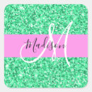 Search for green sparkles stickers For her