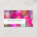Search for special business cards Pink