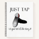 Search for tap notebooks Dancing