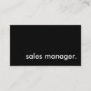 Search for salesman business cards Manager