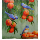 Search for blue peach shower curtains Nature