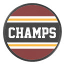 Search for golden hockey pucks Black