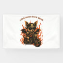Search for motorcycle posters banners Dog