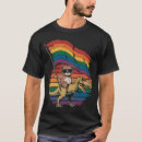 Search for rainbow dinosaur tshirts Pride