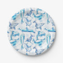 Search for dolphins paper plates Cute